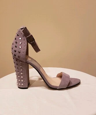 Sandalias de tacón para mujer de Dolce Vita en gris EE. UU. 10 nuevas Foto 1 de 4