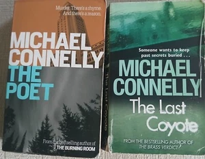 Michael Connelly Book bundle : The Last Coyote (Bosch) & The Poet (Jack McEvoy) - Bild 1 von 6