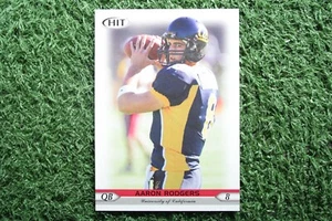 Aaron Rodgers 2005 SAGE Hit #8 King of Diamonds Variation Rookie - Picture 1 of 2