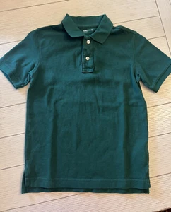 EUC Gap Kids Boys Size Medium (8) Forest Green Polo Shirt - Picture 1 of 3