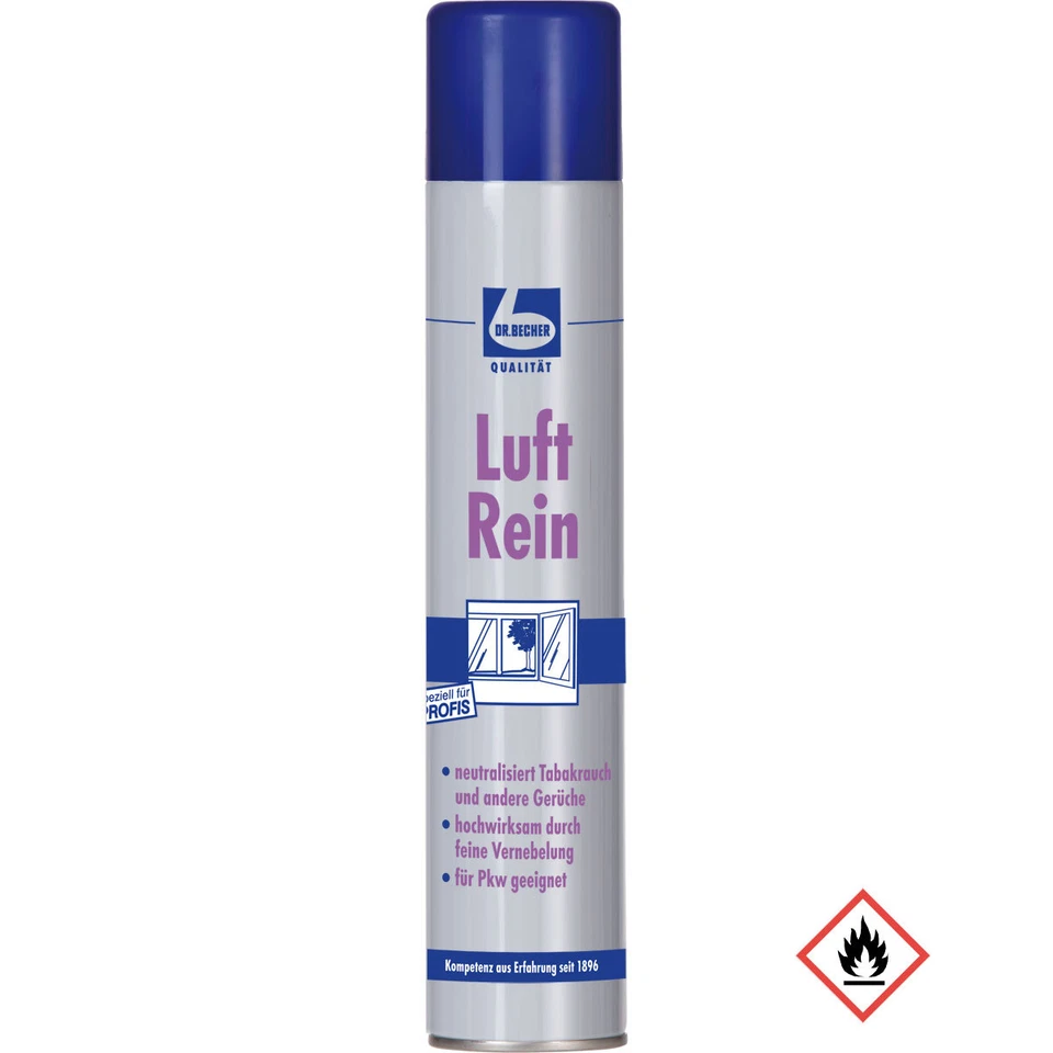 GESUNDHEIT Dr. Becher Luft-Rein Aerosol 500ml