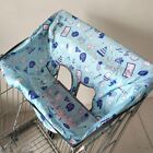 Infants Supermarket Grocery Shopping Cart Sleeve Cute Printed Baby Pad Case