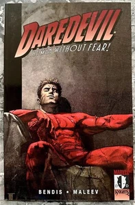 Daredevil: The Man Without Fear Vol 7 TPB CASI NUEVO- (NUEVO) Marvel Knights Bendis Maleev - Imagen 1 de 2