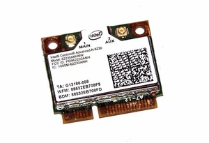 Intel G13186-005 WLAN Mini PCIexpress Card WiFi Intel Advanced-N 6230 62230NHMW - Picture 1 of 1