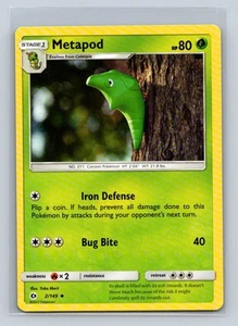 Metapod #2/149 SM Base Set Uncommon - Pokemon Card D24 - Picture 1 of 2