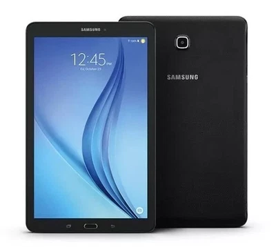 Samsung Galaxy Tab E 8.0 16GB SM-T377A 4G LTE Bloqué pour At&t Tablette Bonne - Photo 1/4