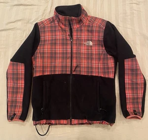 The North Face Jacket Red Plaid Size L Full Zip Outdoor - Picture 1 of 6