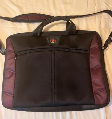 Swiss Gear Wenger 16" Laptop Tablet Bolsa Acolchada Estuche para Computadora Swissgear Foto 1 de 4