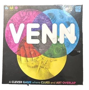 Venn Brettspiel Familienspiel Kooperative Wettbewerbskunst Alter 10+ Versiegelt - Bild 1 von 4