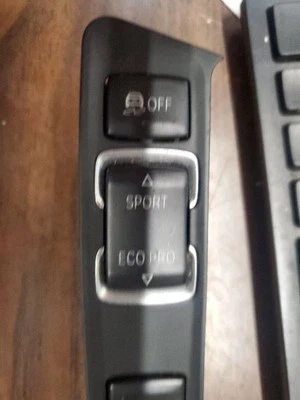 BMW 430i 2017 control de tracción deportivo/eco Pro interruptor 597031 Foto 1 de 4