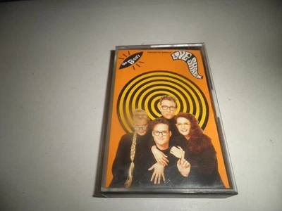 The B-52's Love Shack cassette single 3tracks inc live New Wave, Synth-pop - Image 1 of 2
