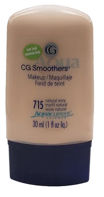 NEW COVERGIRL Smoothers Hydrating Makeup-715 NATURAL IVORY - Image 1 of 2