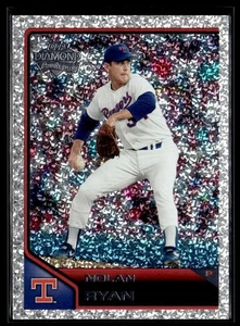 2011 Topps Lineage Diamond Anniversary Platinum Nolan Ryan Texas Rangers #55 - Bild 1 von 2