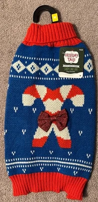 Holiday Tails Gingerbread Tales Dog Sweater, M - Image 1 of 4
