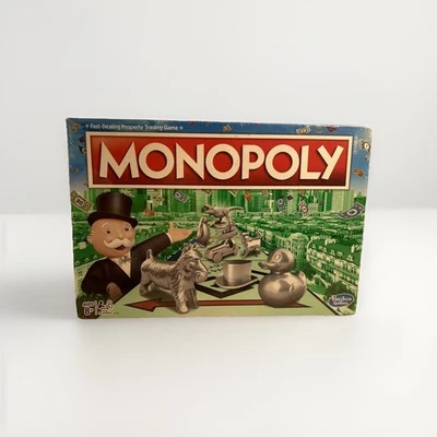 Juego de Mesa Hasbro Monopoly Edición Clásica Nuevo Precintado Foto 1 de 2