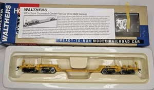 932-5623 Walthers Union Pacific 81' 4-truck Depressed Center Flat Car - Picture 1 of 5