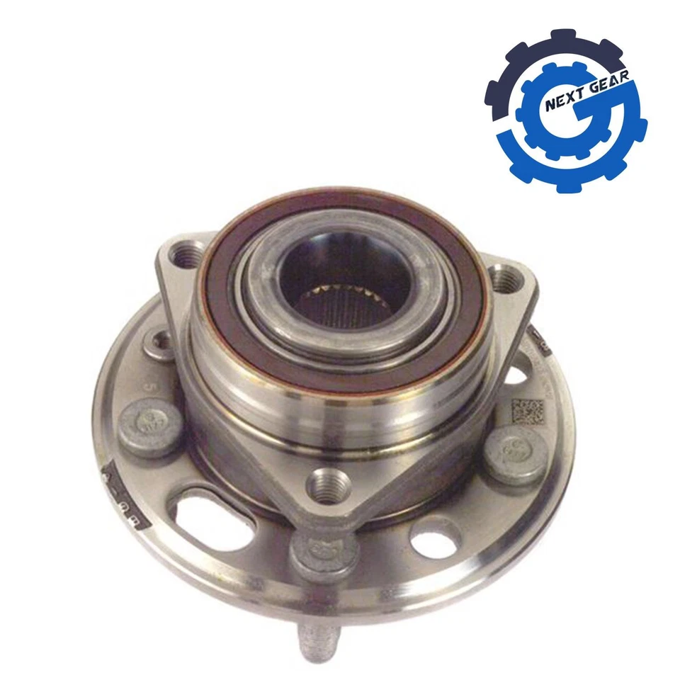 Conjunto de cojinete de rueda delantera y buje OEM Timken para Impala Malibu 2010-2020 HA590486 Foto 1 de 4