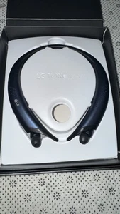 LG HBS-A100 Wireless Stereo Headset Headphones Blue / Black - Picture 1 of 5
