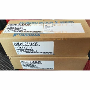 1PC YASKAWA SGMJV-01A3A2C SERVO MOTOR SGMJV01A3A2C New In Box Expedited Shipping - Picture 1 of 2