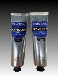 2x D’Avignon Shea Hand Cream 100ml 20% Shea Butter Moisturising L'Occitane inspi - Picture 1 of 2