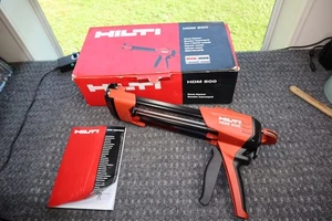 Hilti HDM 500 Manuel Epoxy Dispenser Gun Box Manual No Cartridge Holder - Picture 1 of 14