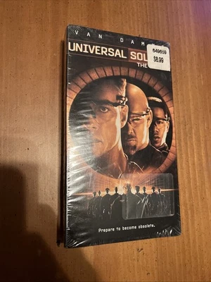 Universal Soldier: The Return (VHS, 1999, Closed Captioned) - New & Sealed! - Image 1 of 2
