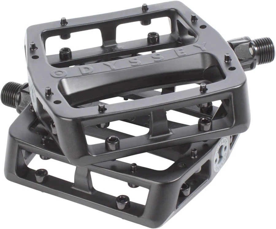 Odyssey Grandstand V2 Alloy Pedals Black