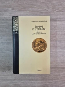 Marcel Bataillon - Erasmus und Spanien - Droz 1998 Aktueller Titel (Ausgabe 10) - Bild 1 von 10