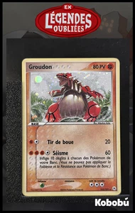 Carte Pokémon Groudon 102/101 Holo Ex Légendes Oubliées Bloc EX POOR FR - Imagen 1 de 3