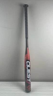 Bate de softbol lanzamiento rápido Louisville Slugger Quest 31” 19 oz (-12) NUEVO EN ENVOLTURA Foto 1 de 4