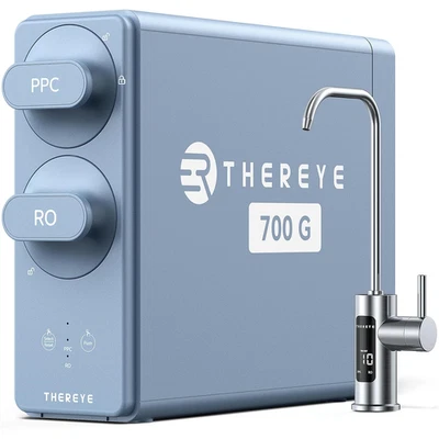 8 Stage Reverse Osmosis System, 700 GPD Tankless Reverse Osmosis , under Sink RO - Image 1 of 4