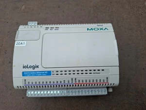 Moxa ioLogik E2210 – Moduł zdalnych wejść/wyjść Ethernet, 12 DI, 8 DO - Bild 1 von 3