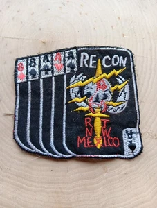 Vietnamkrieg RT NEU MEXIKO Aufklärungsteam Spezialeinheiten Ops Schulteraufnäher Name Stoff - Bild 1 von 2