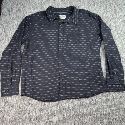 Camisa Marmot Mountain Works Para Hombre Grande Fairfax Peso Medio Franela Manga Larga Foto 1 de 4