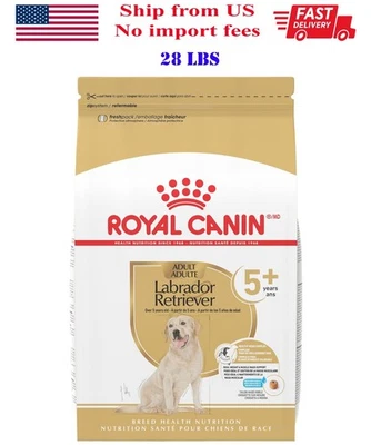 Royal Canin Breed Health Nutrition Labrador Retriever Adult 5+ Dry Dog Food 28Lb - Image 1 of 4