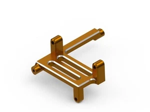 HPI Racing - Aluminum Shift Servo Mount (Orange), for Venture18 - Picture 1 of 2