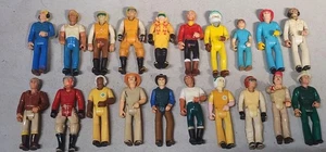 VINTAGE FISHER PRICE ADVENTURE PEOPLE 20 ACTION FIGURE LOT - Picture 1 of 5