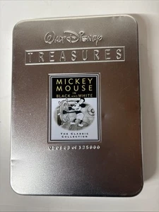 Walt Disney Treasures: Mickey Mouse in Black and White (DVD, 2002) - Picture 1 of 10