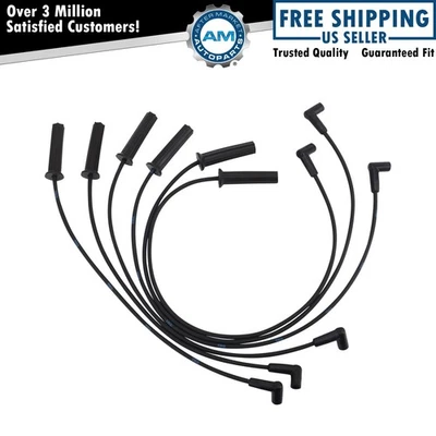 Juego de cables de bujía para Buick Chevrolet Oldsmobile Pontiac 1994-1999 Foto 1 de 3