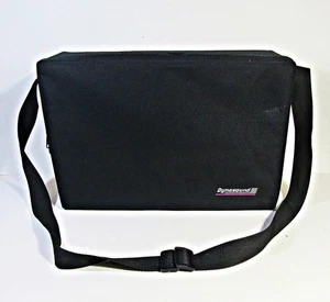 Dynasound CD Case Organizer 44+ Reise Aufbewahrung mit Schultergurt 16,5×11×5,5" - Bild 1 von 8