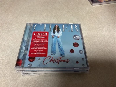 CHER - CHRISTMAS (CD 2023) NEW Foto 1 de 4