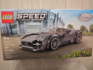 2023 LEGO 76915 Speed Champions Pagani Utopia Sports Car Model Kit Sealed Box - Picture 1 of 4