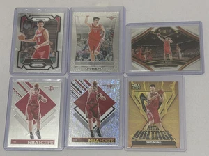 Yao Ming Premium no dupe lot of 9 (Deca, Prizms, Silver, Hoops +) Rockets HOF - Picture 1 of 2
