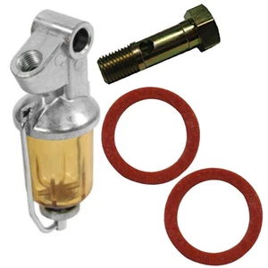Tractor Sediment Bowl Fuel Filter Kit C0NN9155A NCA99 Fits Ford 800 801 901 4000 - Picture 1 of 5