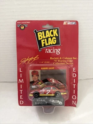1:64 #7 Harry Gant Black Flag Racing Chevy Lumina Racing Champions Promo 1993 Foto 1 de 4