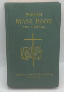 Parish Mass Book and Hymnal *1967 *St Joseph Edition by Catholic Book Publishing - Imagen 1 de 21