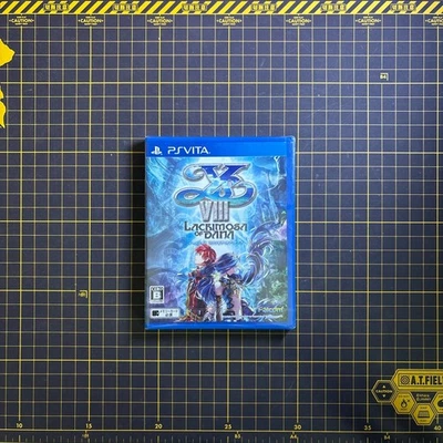 Ys VIII Lacrimosa of DANA PS Vita PlayStation PSV Japan Import Brand New - Image 1 of 4