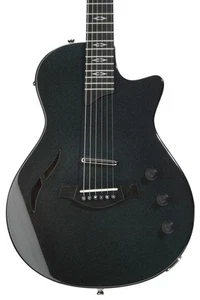 Taylor 2025 Catch Custom #9 T5z Acoustic-electric Guitar - Holographic Pearl - Picture 1 of 9