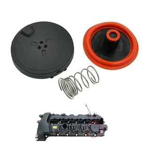 PCV Valve Cover 11127548196 Pour BMW N53 325i 330i 525i 528i 530i 630i E60 E91 - Picture 1 of 6