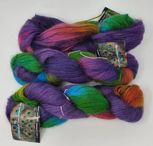 Great Adirondack Yarn Co.100% Mohair - 185 Yards/skein PANSY Made in USA NWT HTF - Picture 1 of 3